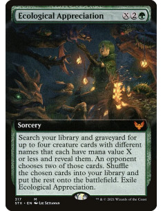 Ecological Appreciation - Foil