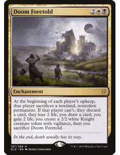 Doom Foretold - Foil