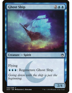 Ghost Ship - Foil