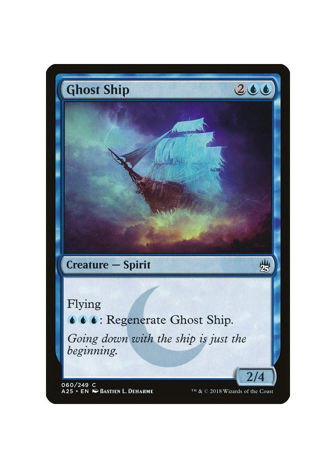 Ghost Ship - Foil