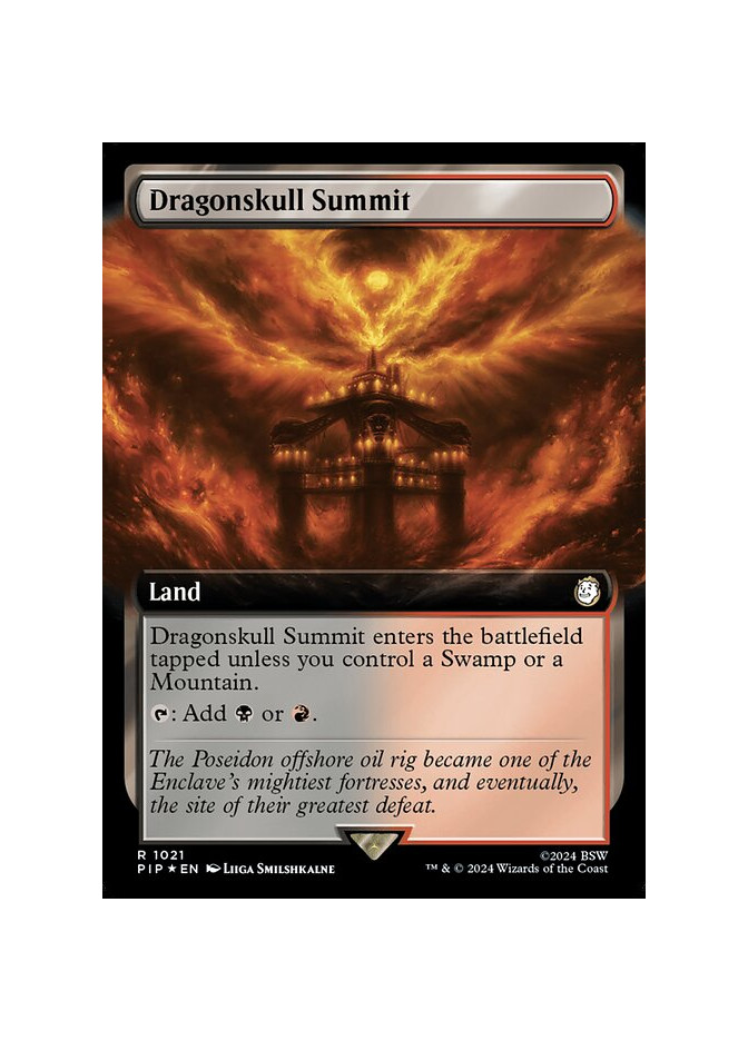 Dragonskull Summit - Foil