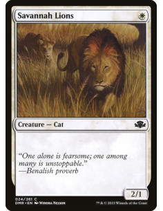 Savannah Lions - Foil