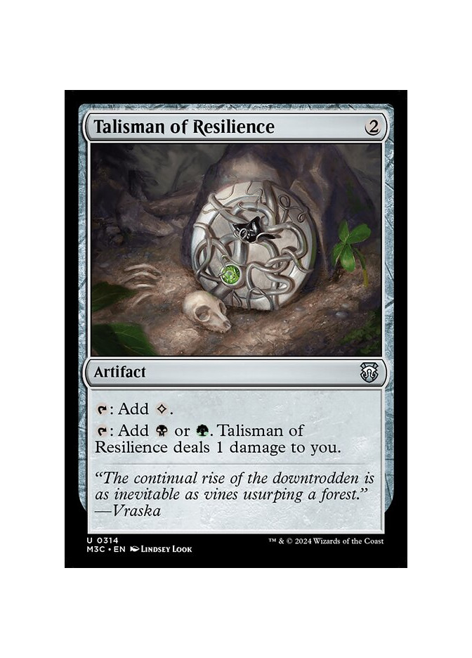 Talisman of Resilience