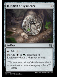 Talisman of Resilience - Foil