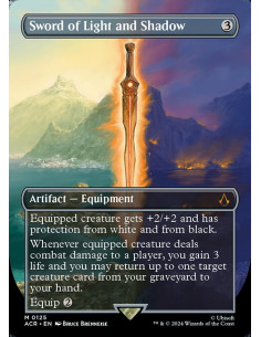 Sword of Light and Shadow