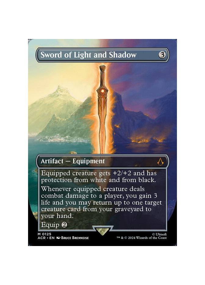 Sword of Light and Shadow
