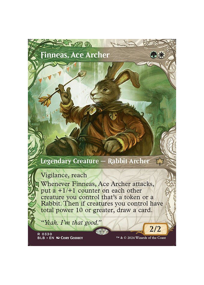 Finneas, Ace Archer - Foil