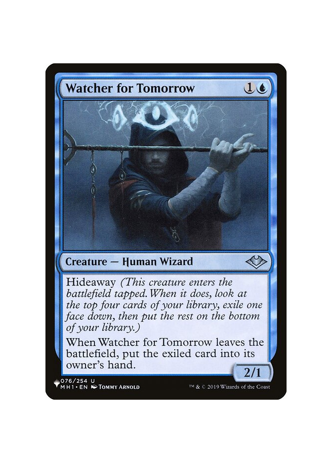 Watcher for Tomorrow