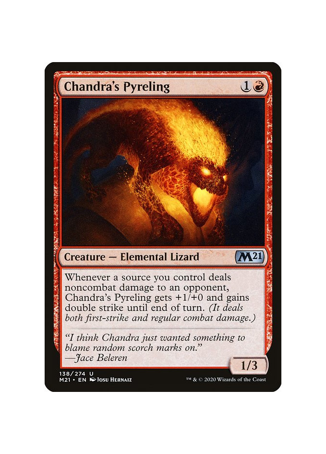 Chandra's Pyreling - Foil