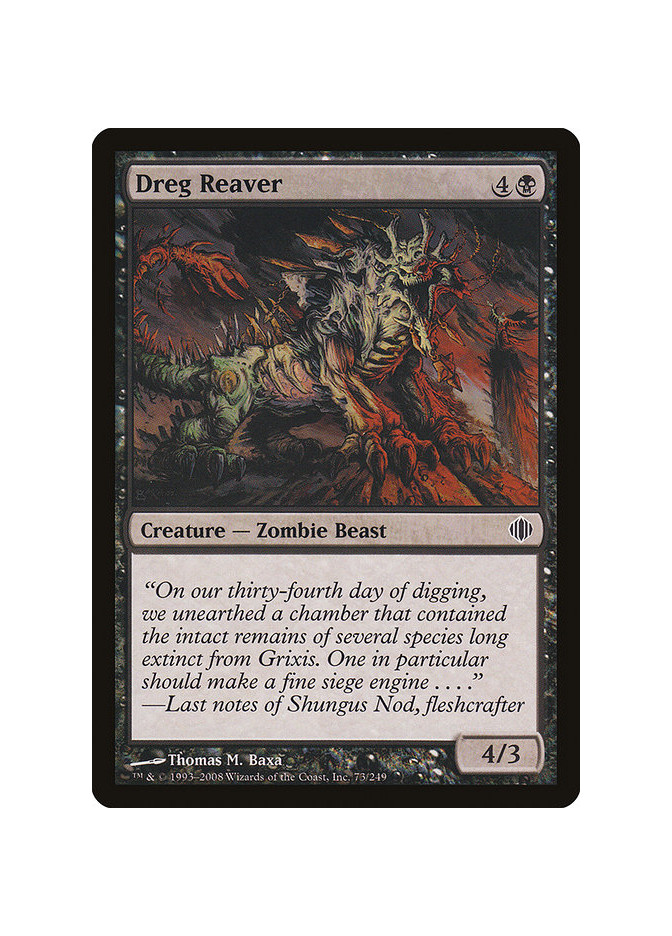 Dreg Reaver - Foil