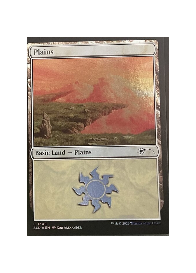 Plains - Foil