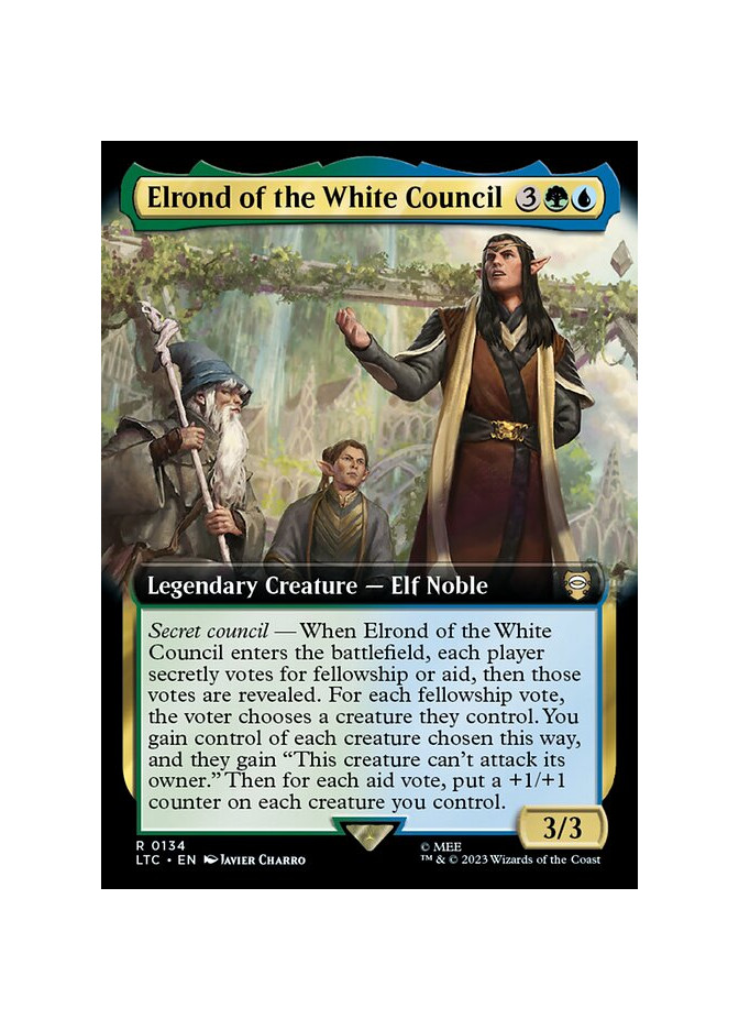 Elrond of the White Council