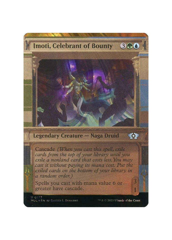 Imoti, Celebrant of Bounty - Foil