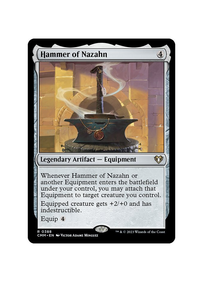 Hammer of Nazahn - Foil