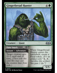 Gingerbread Hunter // Puny Snack