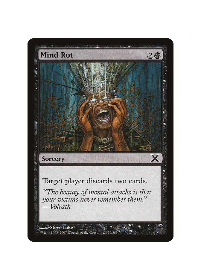 Mind Rot - Foil