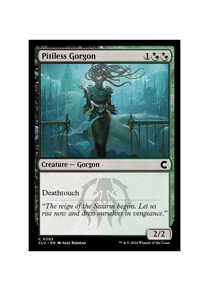 Pitiless Gorgon