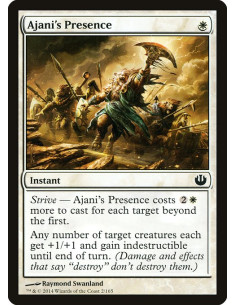 Ajani's Presence