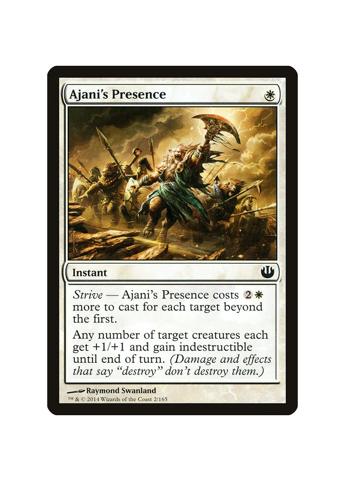 Ajani's Presence