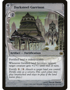 Darksteel Garrison - Foil