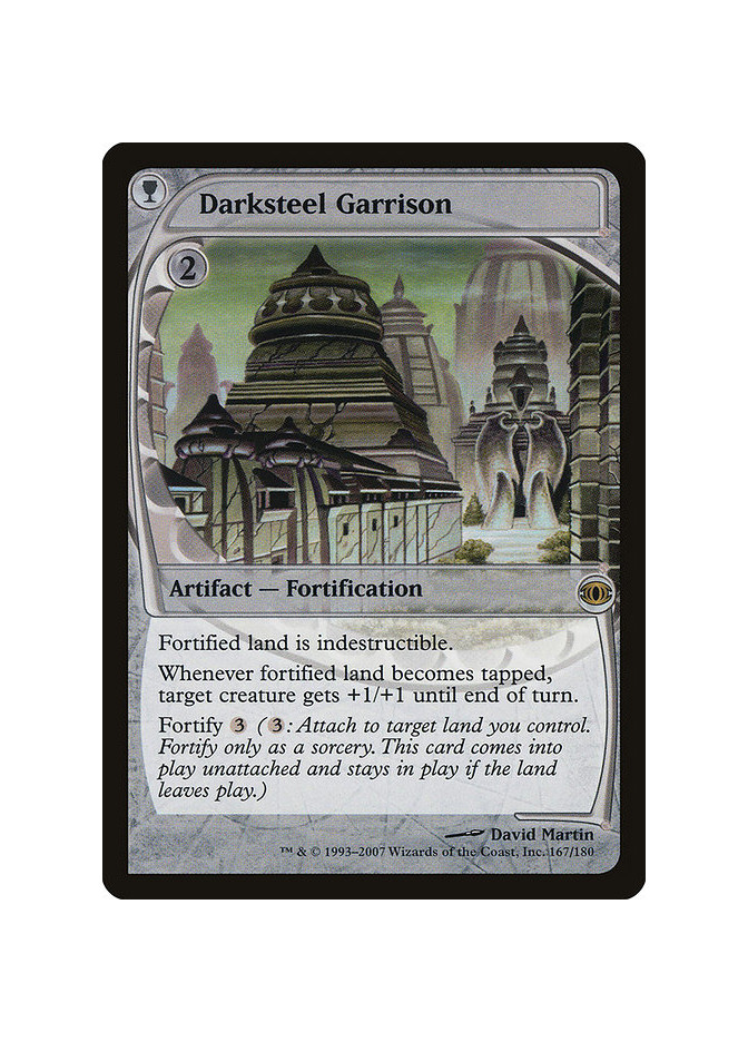 Darksteel Garrison - Foil