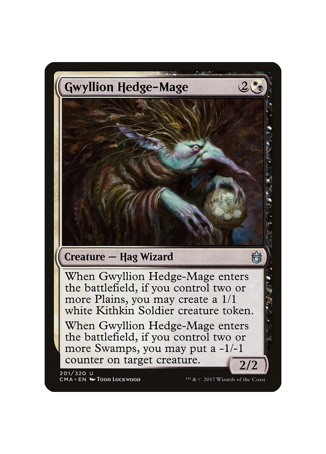Gwyllion Hedge-Mage