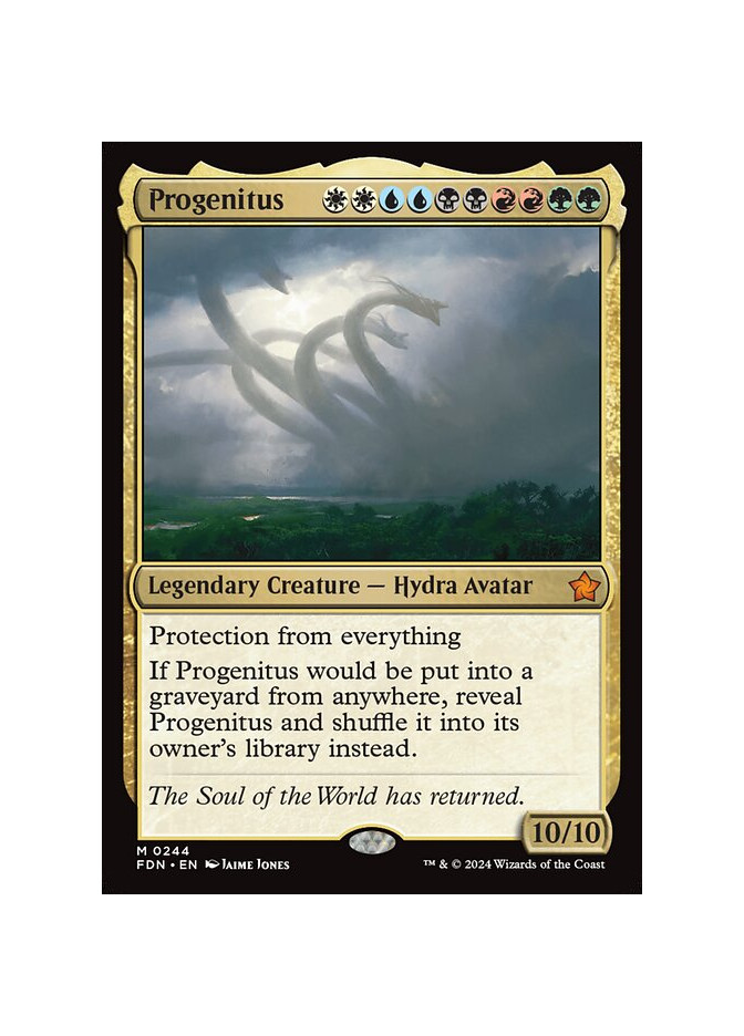 Progenitus - Foil