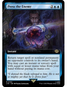Press the Enemy - Foil