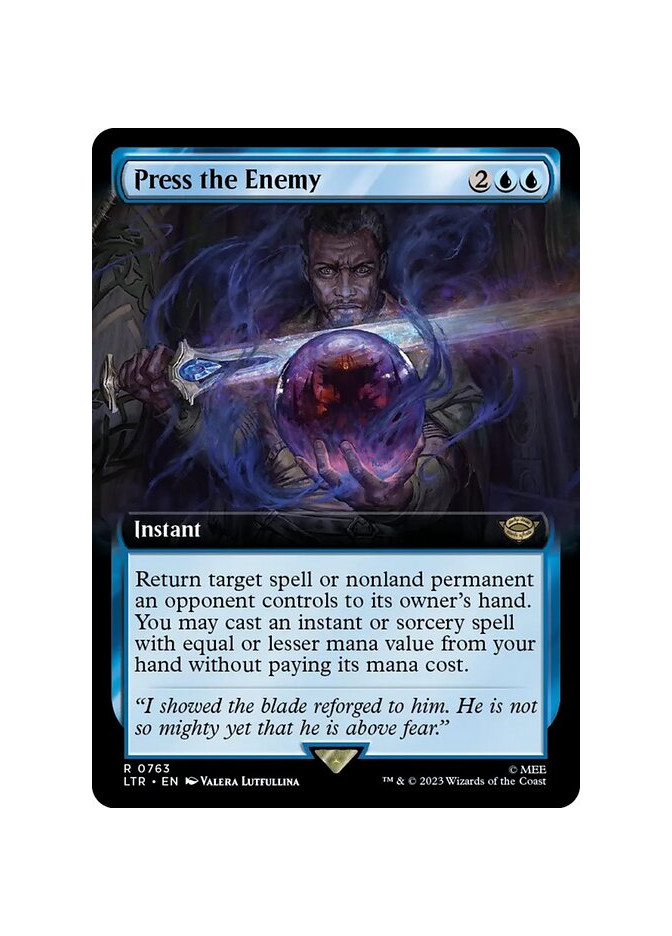 Press the Enemy - Foil