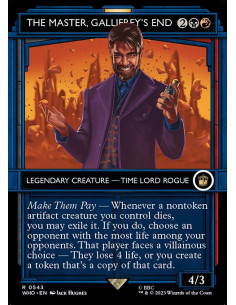 The Master, Gallifrey's End