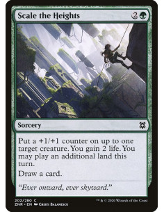 Scale the Heights - Foil