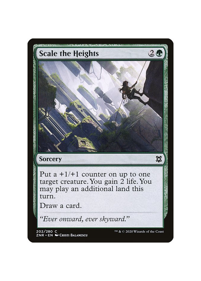 Scale the Heights - Foil
