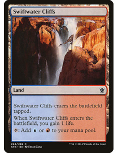 Swiftwater Cliffs - Foil
