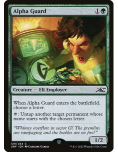 Alpha Guard - Foil