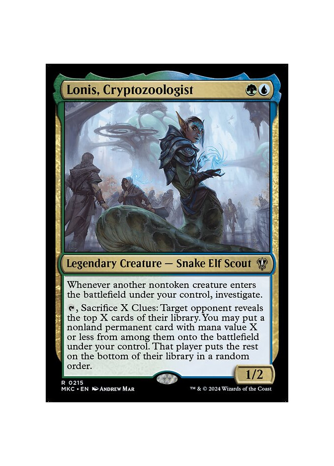 Lonis, Cryptozoologist