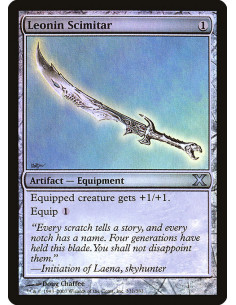 Leonin Scimitar - Foil