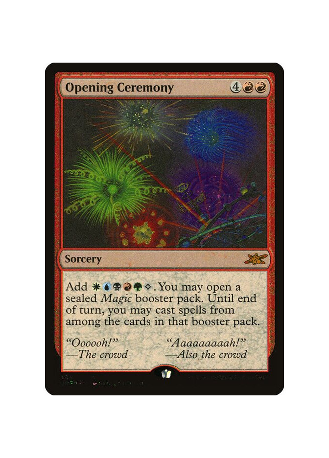 Opening Ceremony - Foil