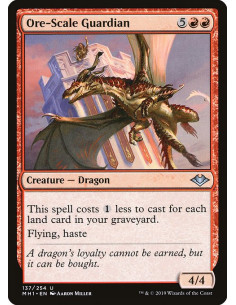 Ore-Scale Guardian - Foil