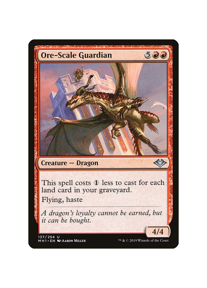 Ore-Scale Guardian - Foil