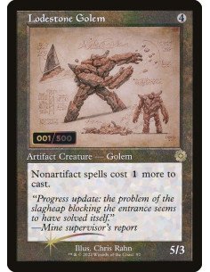 Lodestone Golem - Foil