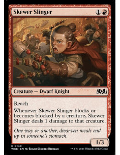 Skewer Slinger - Foil