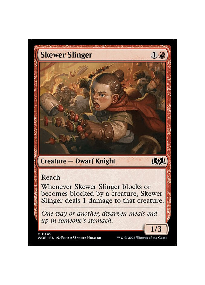 Skewer Slinger - Foil