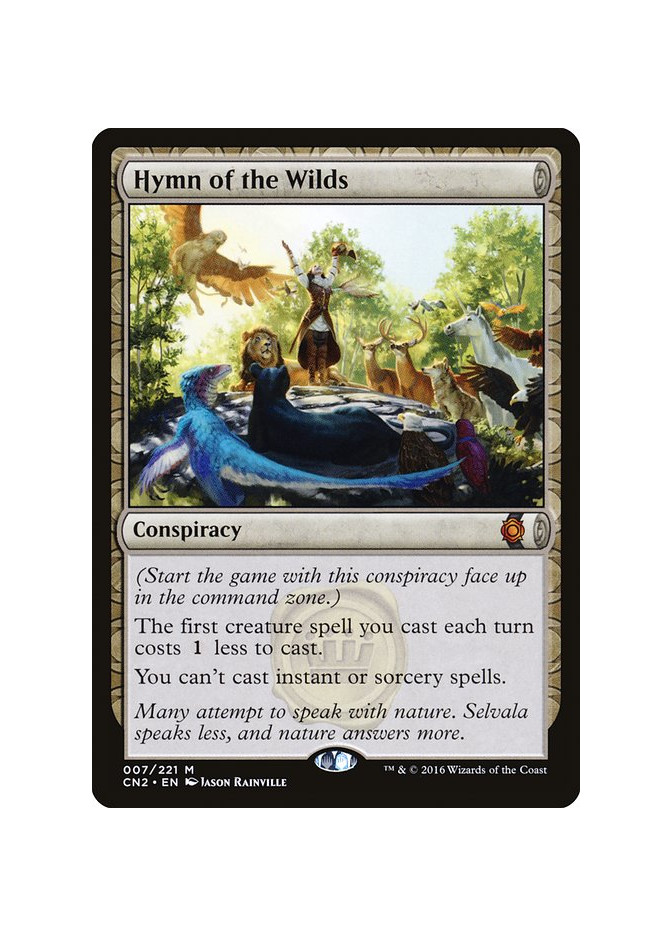 Hymn of the Wilds - Foil