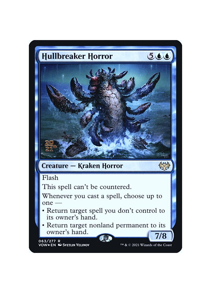 Hullbreaker Horror - Foil