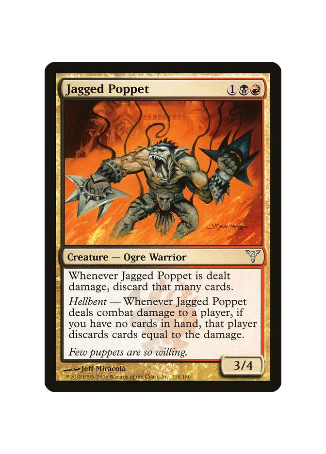 Jagged Poppet
