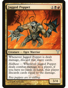 Jagged Poppet - Foil