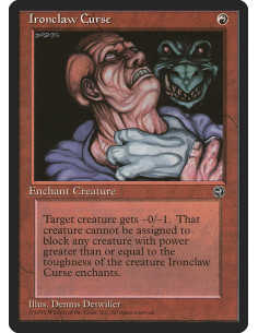 Ironclaw Curse