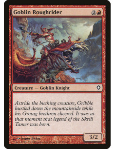Goblin Roughrider