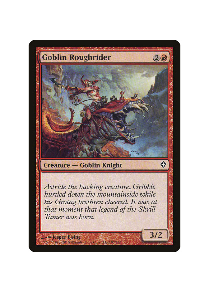 Goblin Roughrider