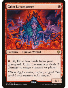 Grim Lavamancer